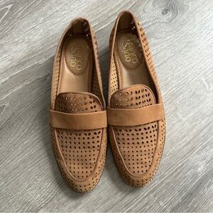 Franco Sarto Tan Loafers